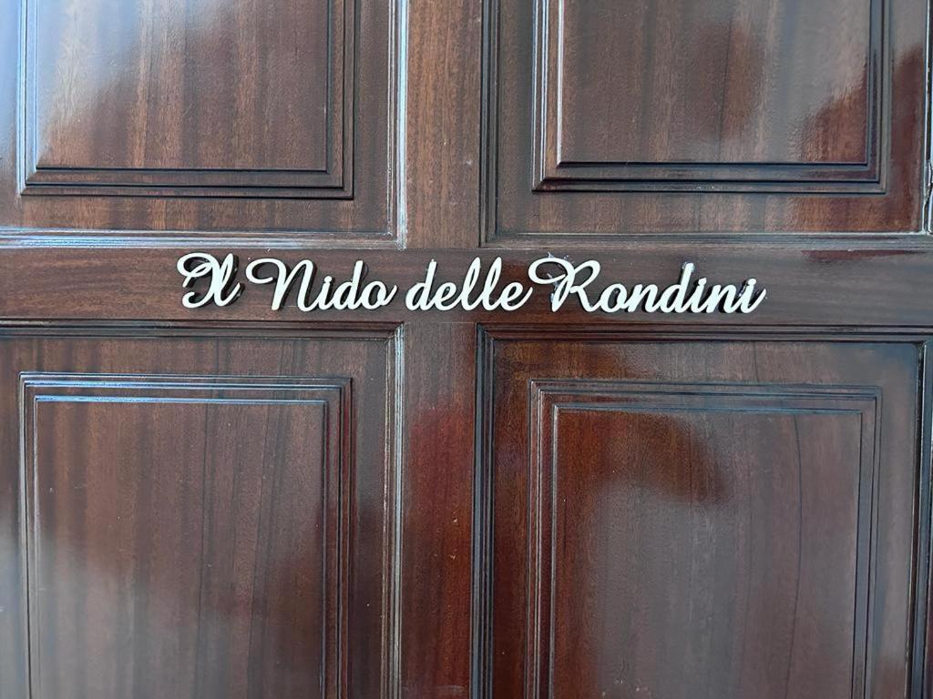 Il Nido Delle Rondini Apartment Formia Exterior photo